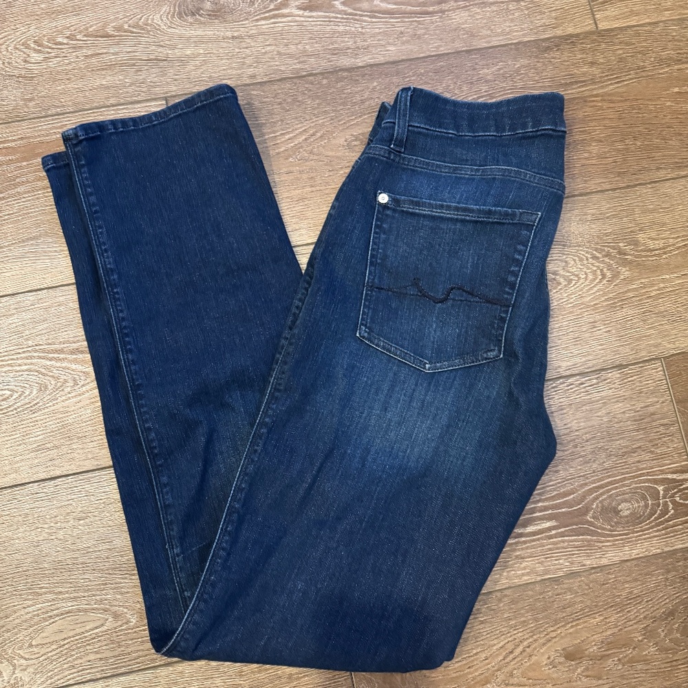 7 for all Mankind Kimmie Straight
